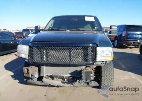 2002 Ford Excursion Limited z USA, uszkodzony, nr VIN 1FMSU43F22EA97921